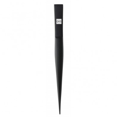 Point Tip Tweezers Pinza Punta Fina de Acero Inoxidable Quita Vellos Qvs