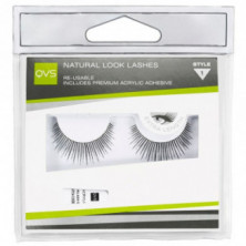 Pack Natural Lashes Pestañas Postizas de Aspecto Natural + Pegamento Acrílico Qvs