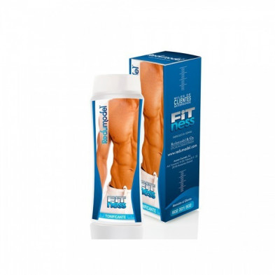 Fitness Crema Corporal Tonificante para Hombre 250 ml Redumodel