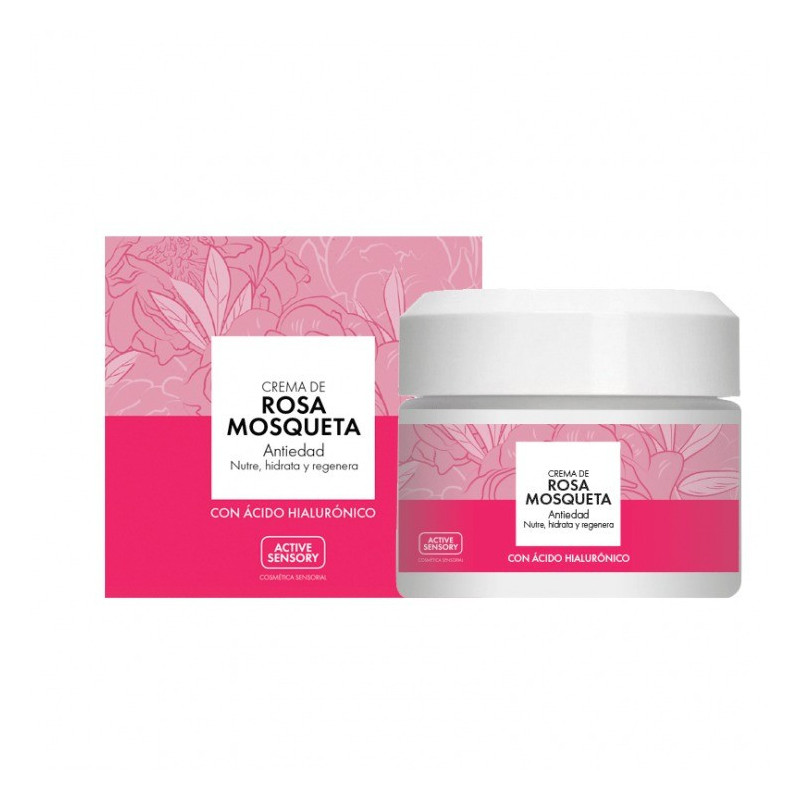 Active Sensory Rosa Mosqueta Crema Facial Antiedad 50 ml Redumodel