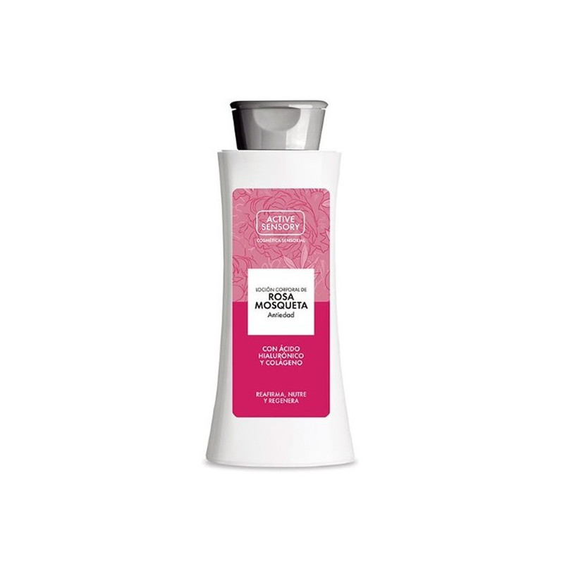 Active Sensory Rosa Mosqueta Loción Corporal Antiedad 400 ml Redumodel