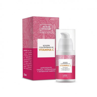 Active Sensory Serum Corporal Concentrado de Vitamina C 25 ml Redumodel