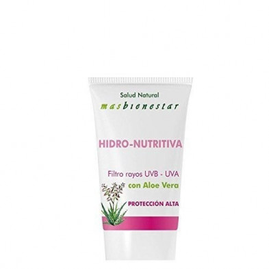 Masbienestar Hidro-Nutritiva Crema Corporal de Aloe Vera SPF Alto 50 ml Redumodel