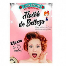 Lady Cherry Flashh de Belleza Mascarilla Facial Efecto 15 minutos 10 ml Redumodel