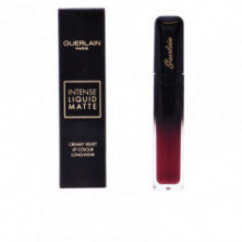 Intense Liquid Matte Lip Colour M69 Attractive Plum Brillo Labial 7 ml Guerlain