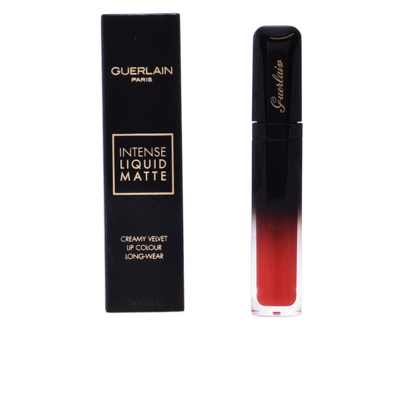 Intense Liquid Matte Lip Colour M41 Appeling Orange Brillo Labial 7 ml Guerlain