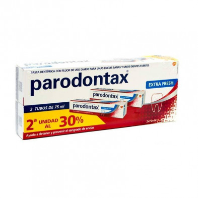 Parodontax Extra Fresh Pasta Dentifrica Duplo 2x75ml