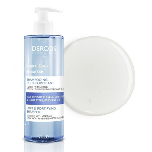 Dercos Champu Mineral Uso Frec 400 Ml