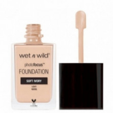 Photofocus Base de Maquillaje Soft Ivory 30 ml Wet N Wild