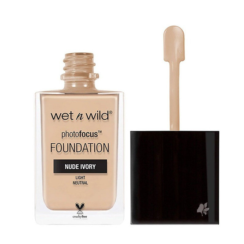 Photofocus Base de Maquillaje Nude Ivory 30 ml Wet N Wild