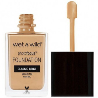 Photofocus Base de Maquillaje Classic Beige 30 ml Wet N Wild