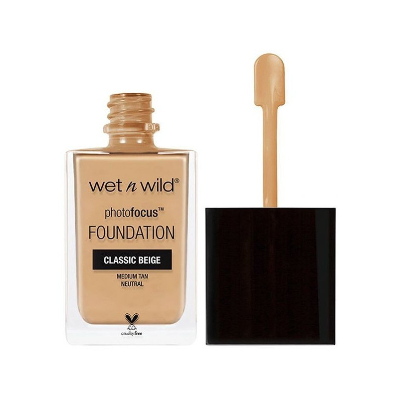 Photofocus Base de Maquillaje Classic Beige 30 ml Wet N Wild