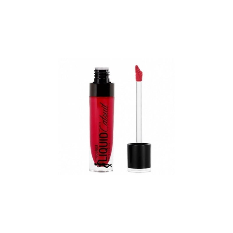 Megalast Liquid Catsuit Matte Labial Líquido Missy And Fierce 5 ml Wet N Wild