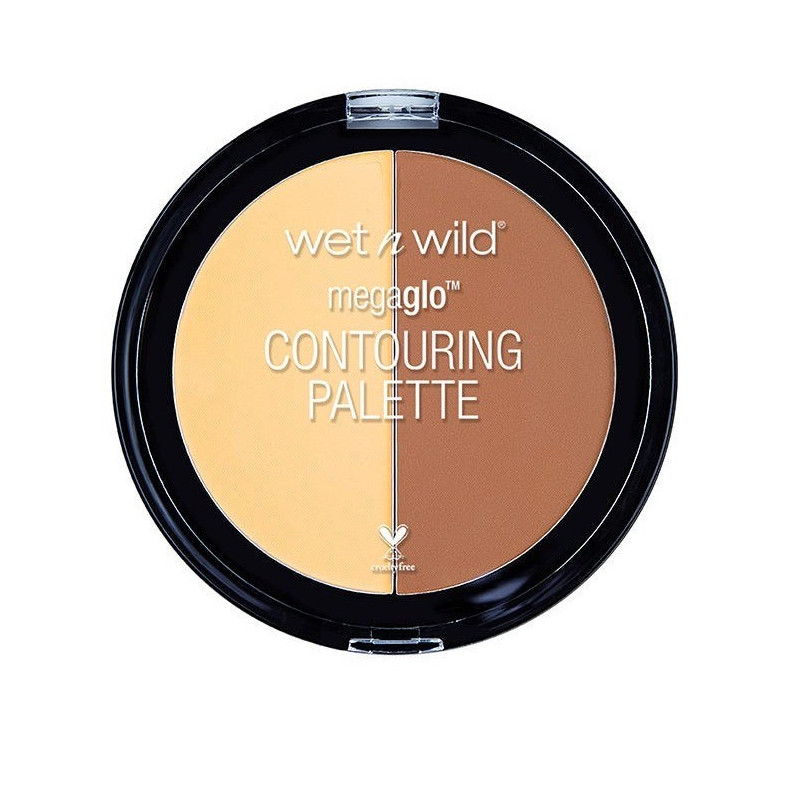 MegaGlo Paleta de Countour Dulce de Leche 12,5 gr Wet N Wild