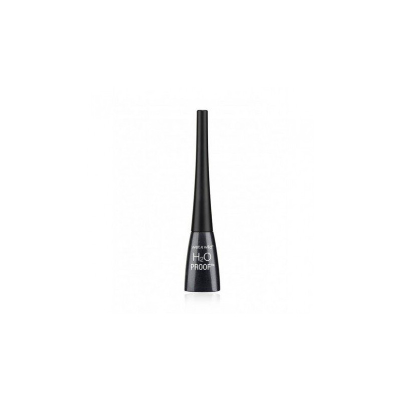 H20 Proof Delineador de Ojos Líquido Black  5 ml Wet N Wild