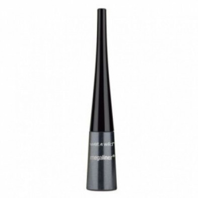 Megaliner Delineador Líquido Black Sparkle 3,5 ml Wet N Wild