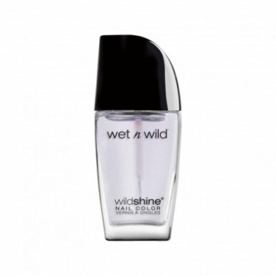 Wildshine Nail Color Base Coat Esmalte protectorpara Uñas 12,3 ml Wet N Wild