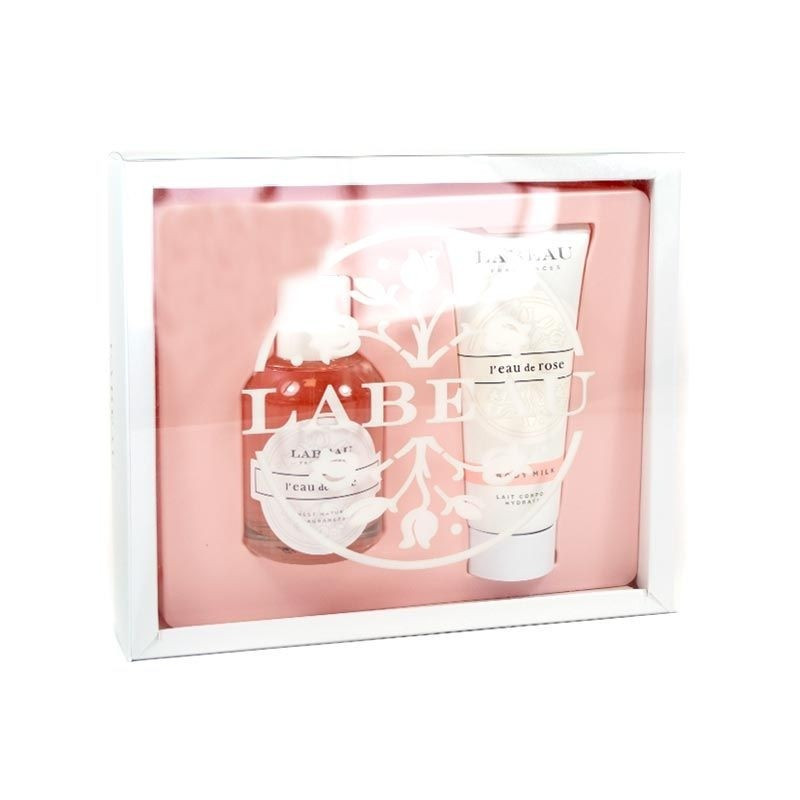 Labeau Cofre L'eau de Rose + Body Lotion