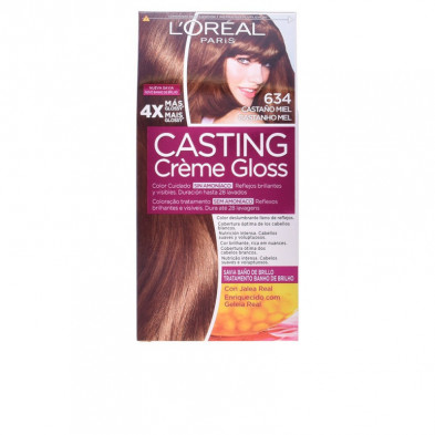 Casting Creme Gloss Castaño Miel -634 L'Oreal