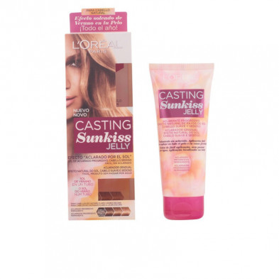 Casting Sunkiss Jelly 01 Castaño Claro a Rubio Oscuro L'oreal