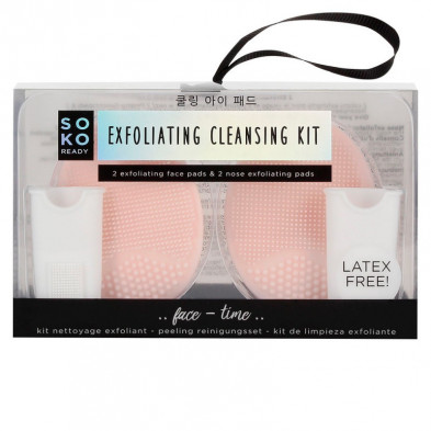 Exfoliating Cleansing Kit 4 Pcs 200 gr Oh K!