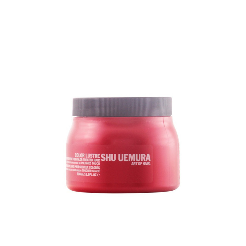 Color Lustre Brilliant Glaze Tratamiento Para Cabellos Teñidos 500 ml Shu Uemura