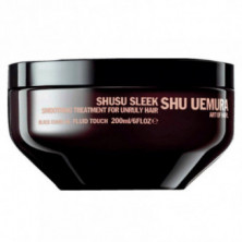 Shusu Sleek Mascarilla Suavizante Cabello Rebelde 200 ml Shu Uemura