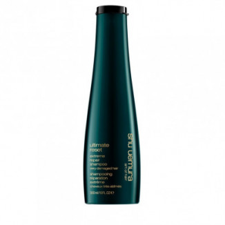 Ultimate Reset Champú Reparación Extrema Cabello Muy Dañado 300 ml Shu Uemura