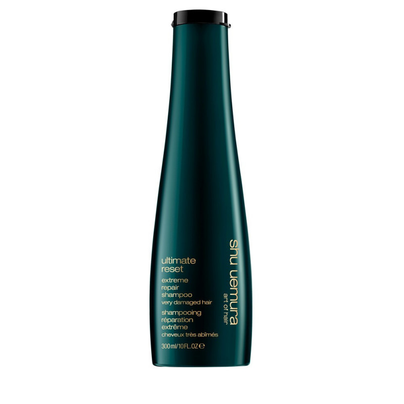 Ultimate Reset Champú Reparación Extrema Cabello Muy Dañado 300 ml Shu Uemura