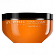 Urban Moisture Mascarilla Hidratante Y Nutritiva Cabello Seco 200 ml Shu Uemura