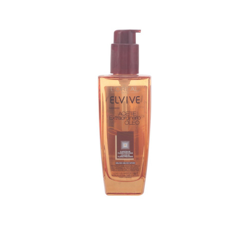 Elvive Aceite Extraordinario Tratamiento Nutrición Intensa Cabello Seco 100 ml L'oreal