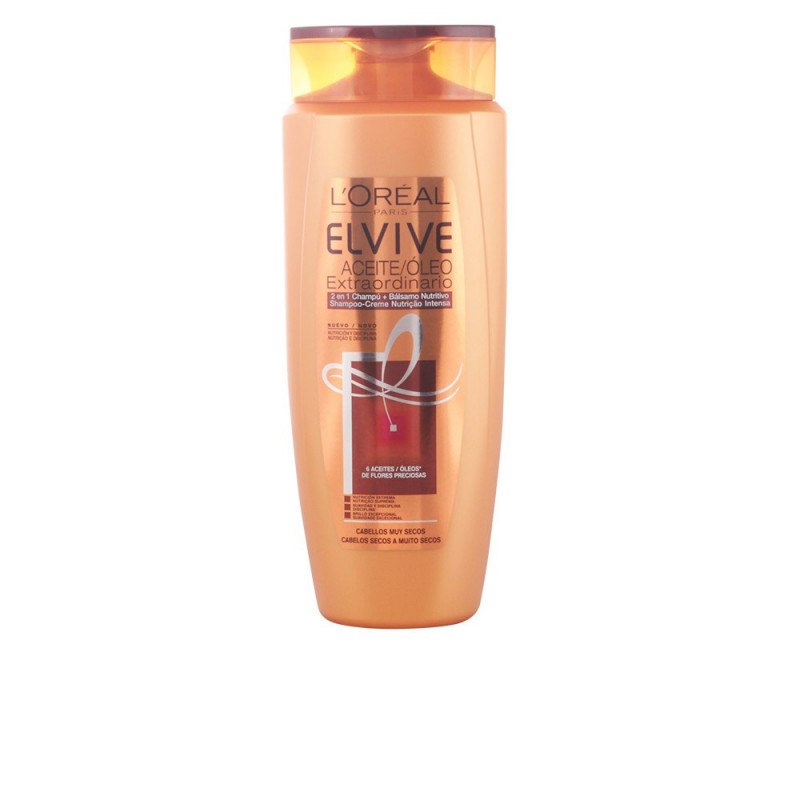 Elvive Aceite Extraordinario Champú Nutrición Intensa 700 ml L'oreal