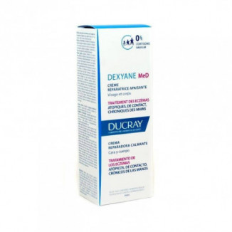 Crema Reparadora Calmante Eczemas Dexyane MeD 100 ml Ducray