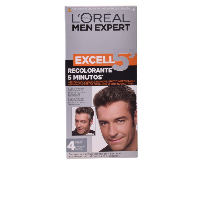 L'oreal Men Expert Excell 5 Moreno Oscuro -4