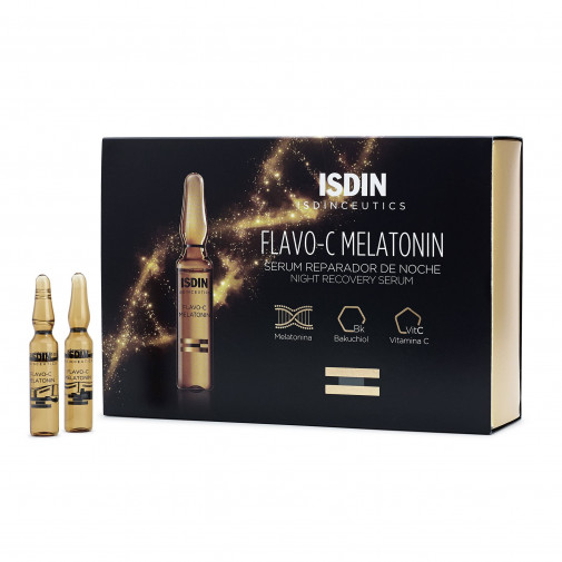 Isdinceutics Flavo C Melatonin 30ud 2ml