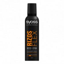 Rizos Flex Mousse para Rizos Definidos 250 ml Syoss