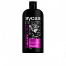 Salonlong Champú para Cabello Largo y Quebradizo 500 ml Syoss