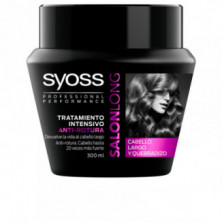 Salonlong Mascarilla para Cabello Largo y Quebradizo 300 ml Syoss