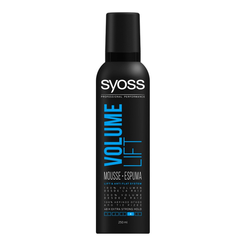 Volume Lift Espuma para dar Volumen 250 ml Syoss