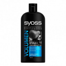 Volumen Champú para Cabello Fino o Sin Cuerpo 500 ml Syoss