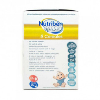 Nutribén Innova Papilla 8 Cereales 600 g