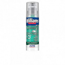 Expert Oxygen Gel de Afeitado sin Alcohol para Piel Normal 150 ml Williams