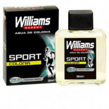 Sport Eau de Cologne Vaporizador 200 ml Williams