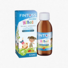 Fintuss Jarabe Niños Sabor Fresa 154g Eladiet