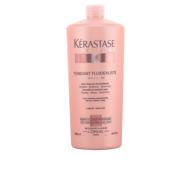 Discipline Fondant Fluidealiste Acondicionador Anti Frizz 1000 ml Kerastase