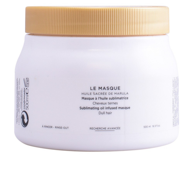 Elixir Ultime Masque à L'huile Sublimatrice Mascariila Hidratante 500 ml Kerastase