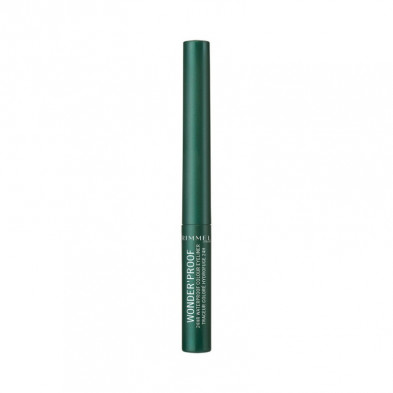 Wonder'proof Waterproof Eyeliner -003-precious Emerald 1.4 ml Rimmel London