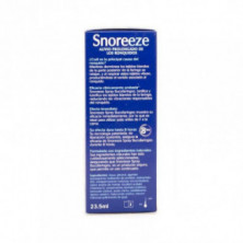 Snoreeze Spray Bucofaringeo 23.5 ml