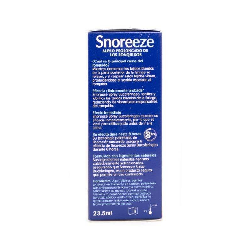 Snoreeze Spray Bucofaringeo 23.5 ml