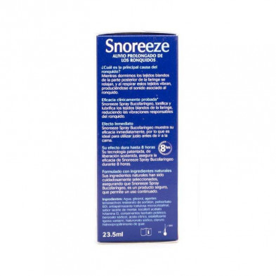 Snoreeze Spray Bucofaringeo 23.5 ml